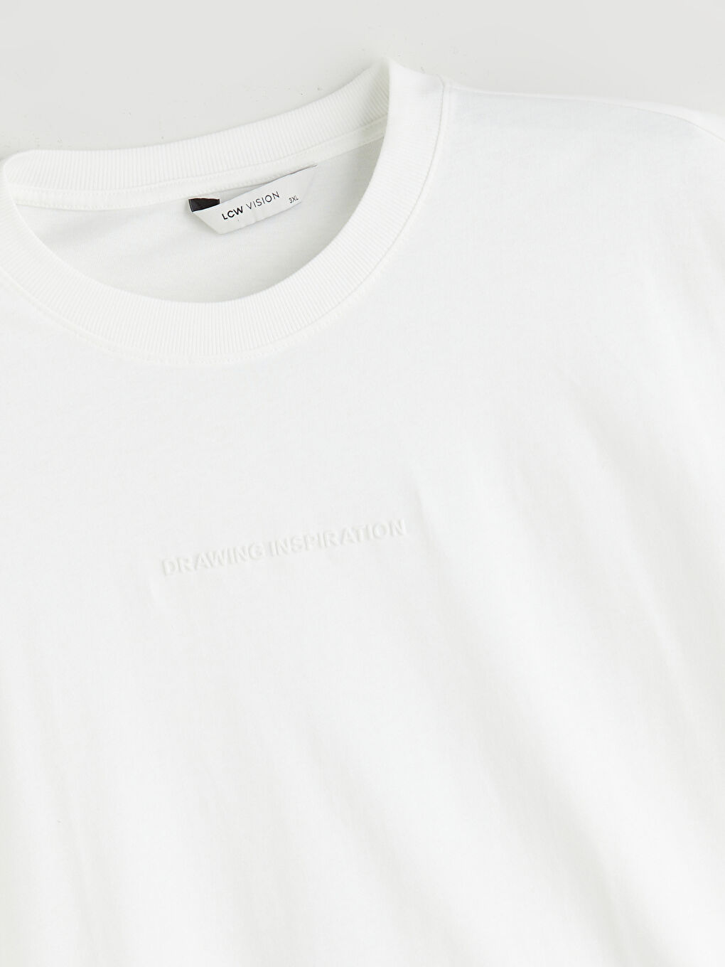 LCW Vision Crew Neck Printed Men's T-Shirt -S5RL02Z8-R9J
