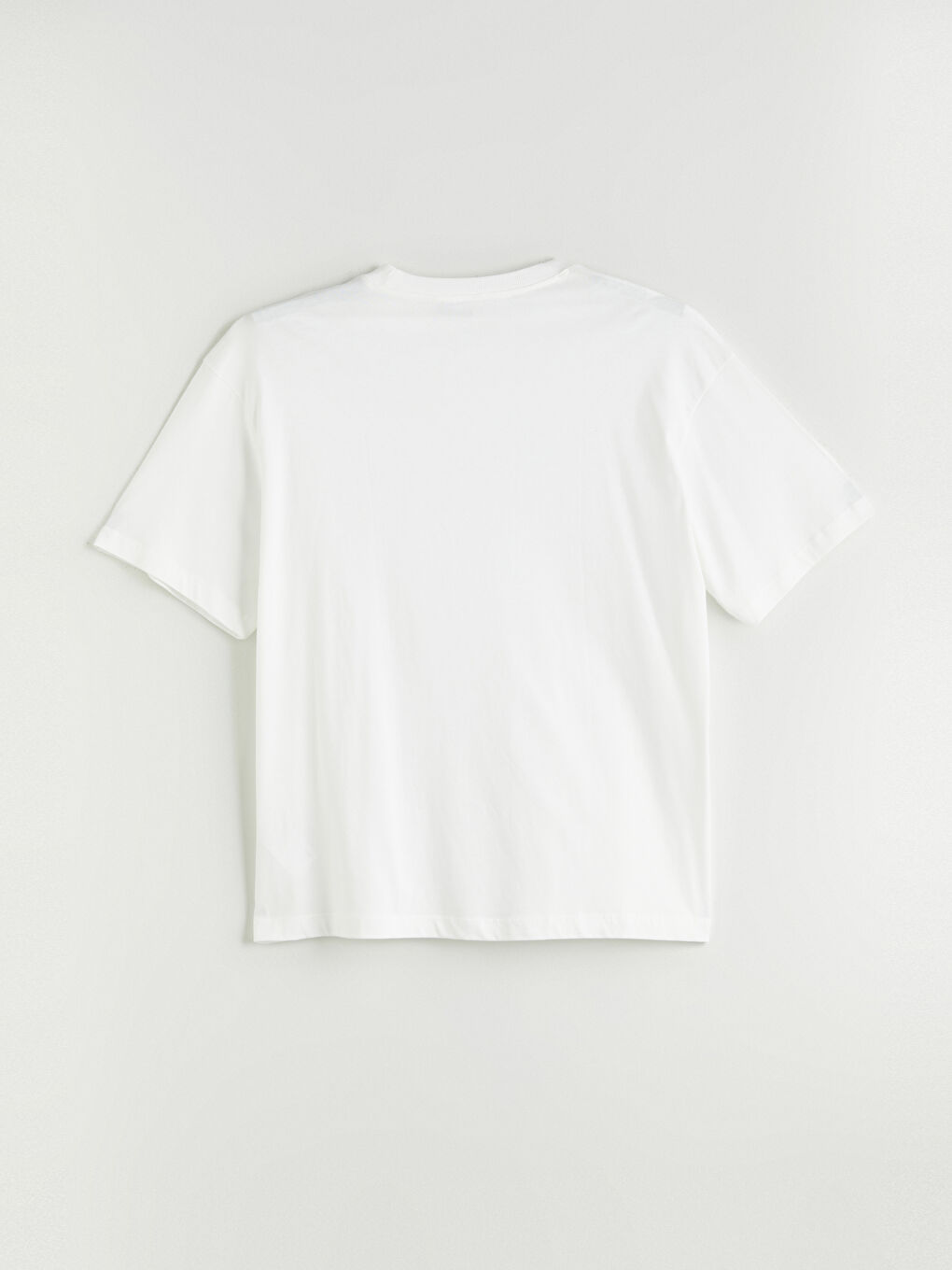 LCW Vision Crew Neck Printed Men's T-Shirt -S5RL02Z8-R9J