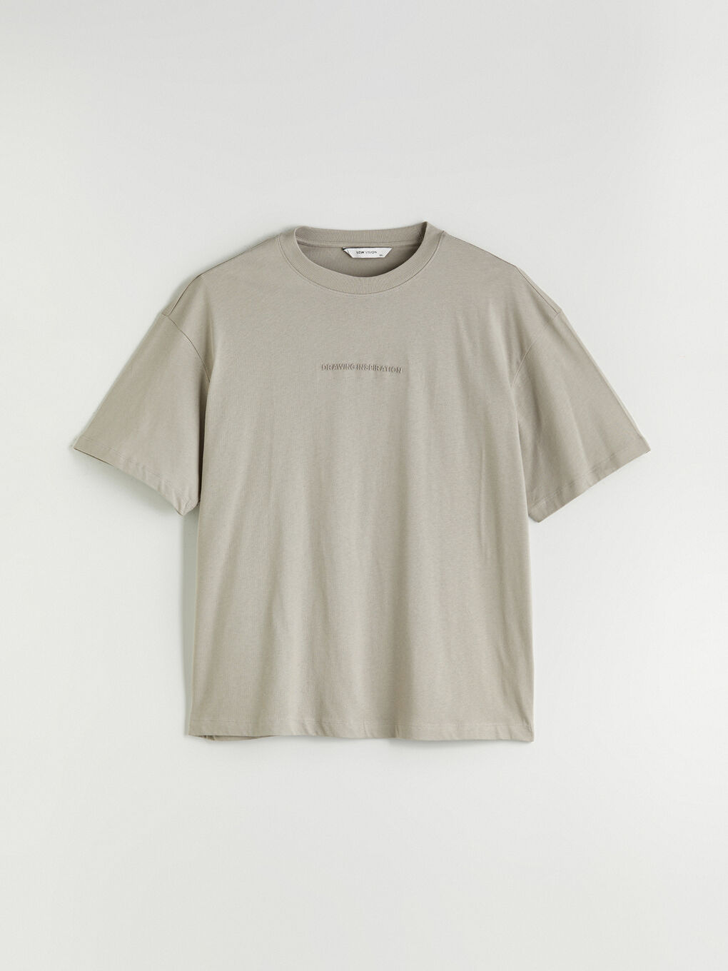 LCW Vision Crew Neck Printed Men's T-Shirt -S5RL02Z8-ZGV