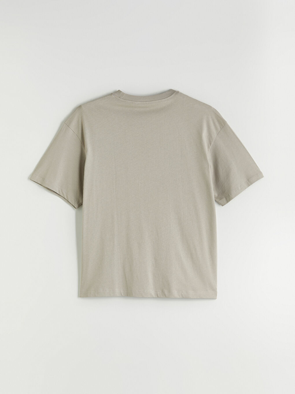 LCW Vision Crew Neck Printed Men's T-Shirt -S5RL02Z8-ZGV