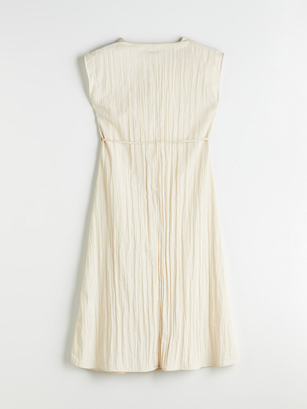 V-Neck Textured Dress -S5RL04Z8-ZVF