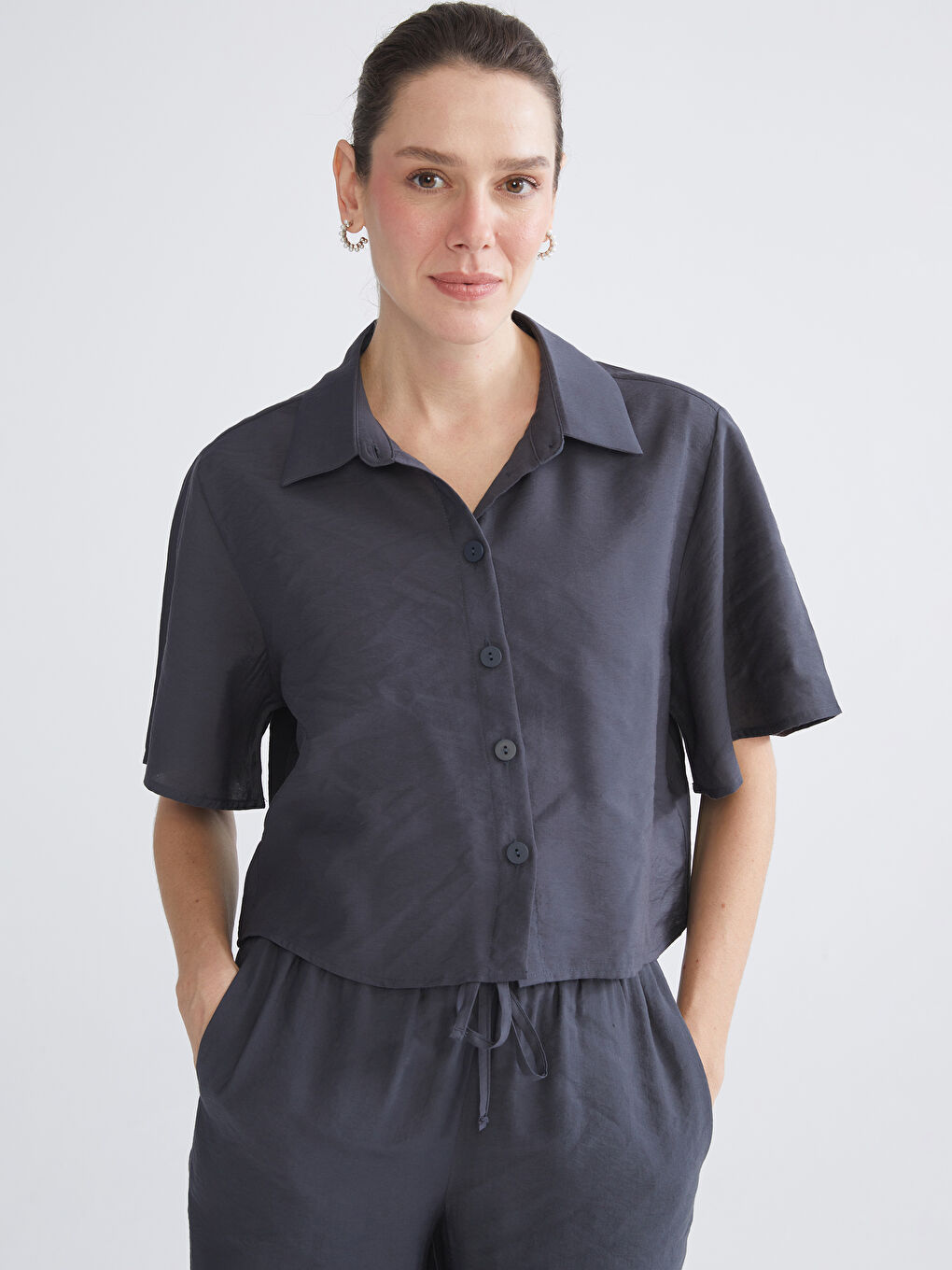 Woman ANTHRACITE Shirt