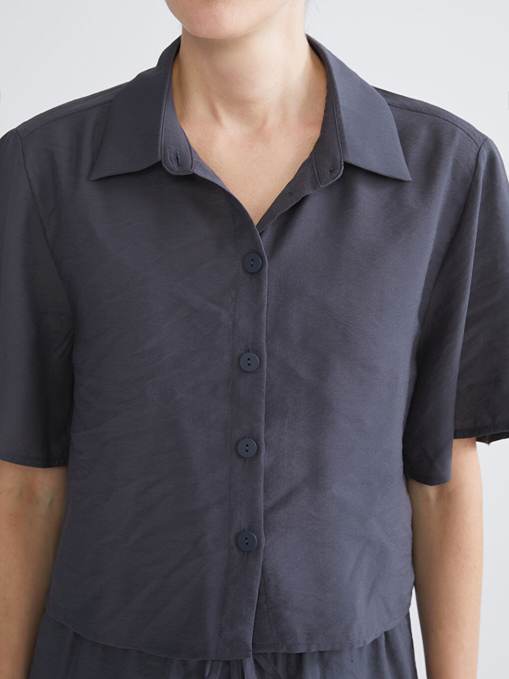 Woman ANTHRACITE Shirt-2