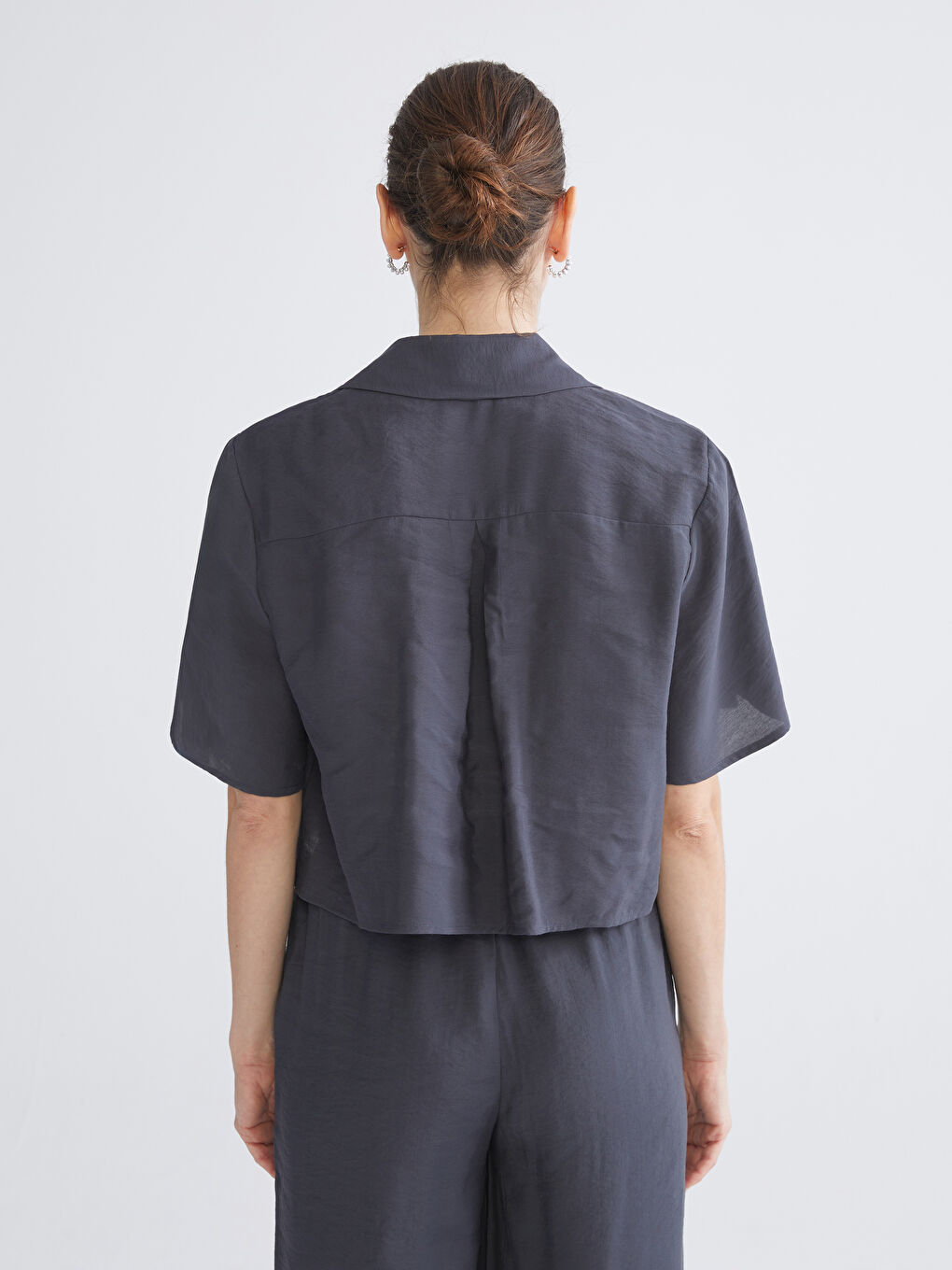 Woman ANTHRACITE Shirt-3