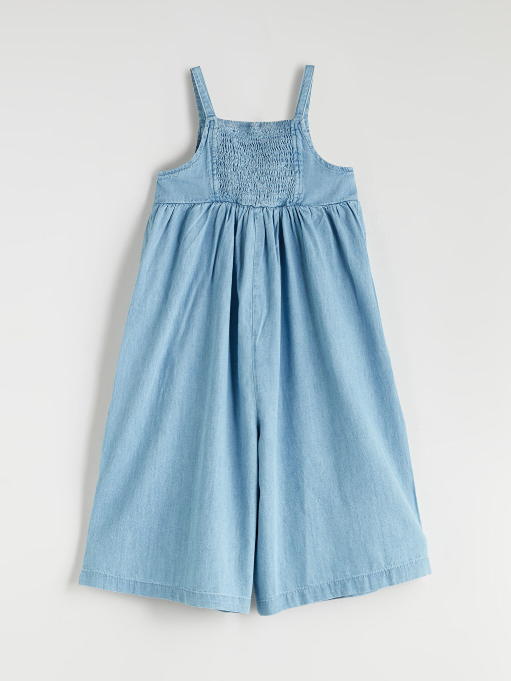 LCW Kids یاخەی چوارگۆشە دۆنگاریس - کچان -S5RL11Z1-V2T