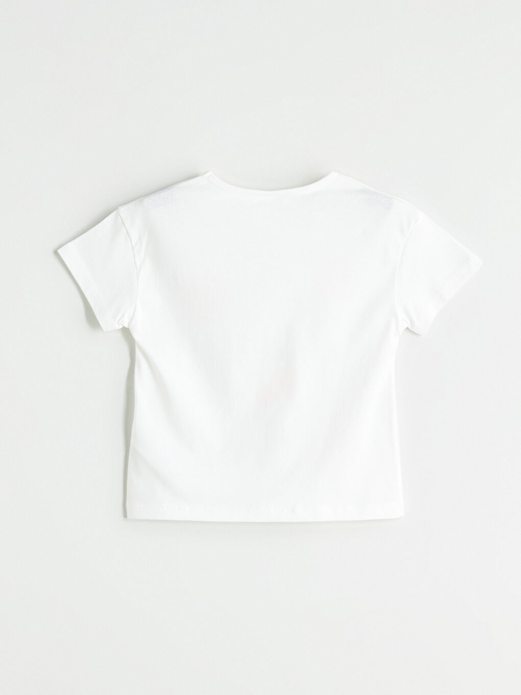 Crew Neck Girls' T-Shirt -S5RL27Z1-R9J