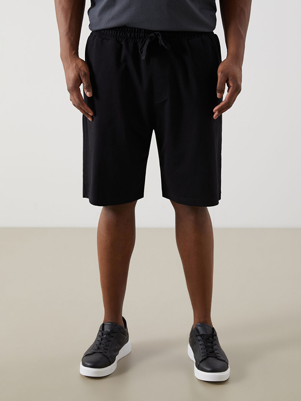 Plus Size Standard Fit Men's Shorts -S5RL28Z8-CVL