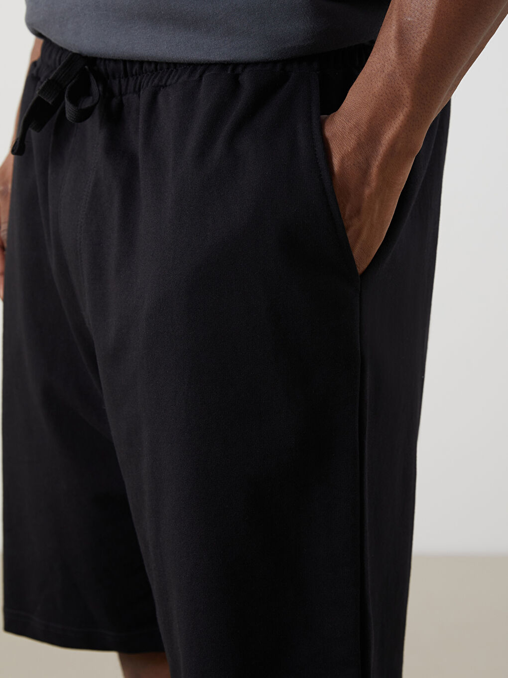 Plus Size Standard Fit Men's Shorts -S5RL28Z8-CVL