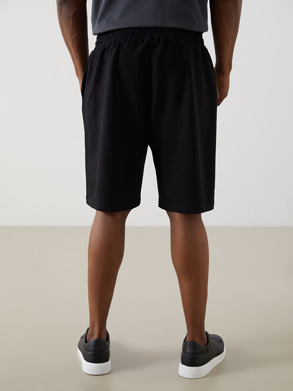 Plus Size Standard Fit Men's Shorts -S5RL28Z8-CVL