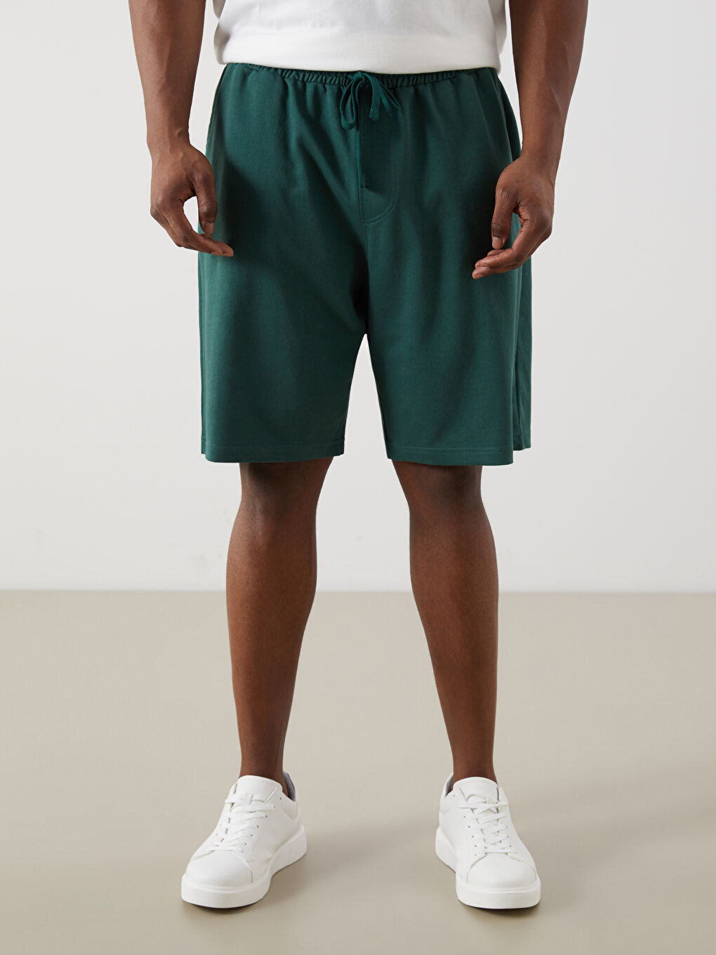 Plus Size Standard Fit Men's Shorts -S5RL28Z8-J1P