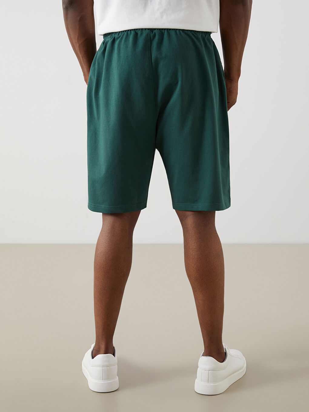 Plus Size Standard Fit Men's Shorts -S5RL28Z8-J1P