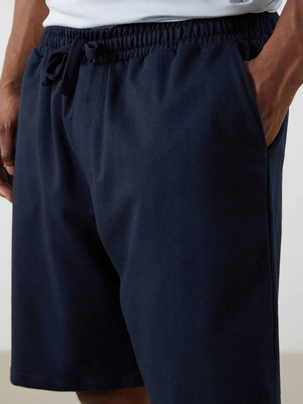 Plus Size Standard Fit Men's Shorts -S5RL28Z8-RFD