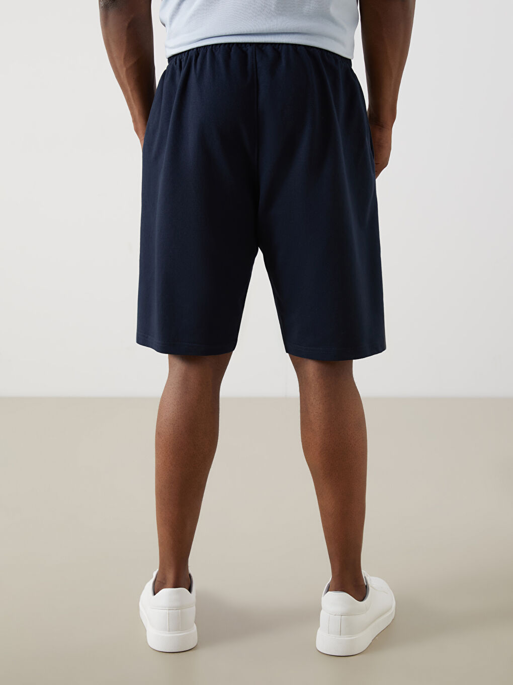 Plus Size Standard Fit Men's Shorts -S5RL28Z8-RFD