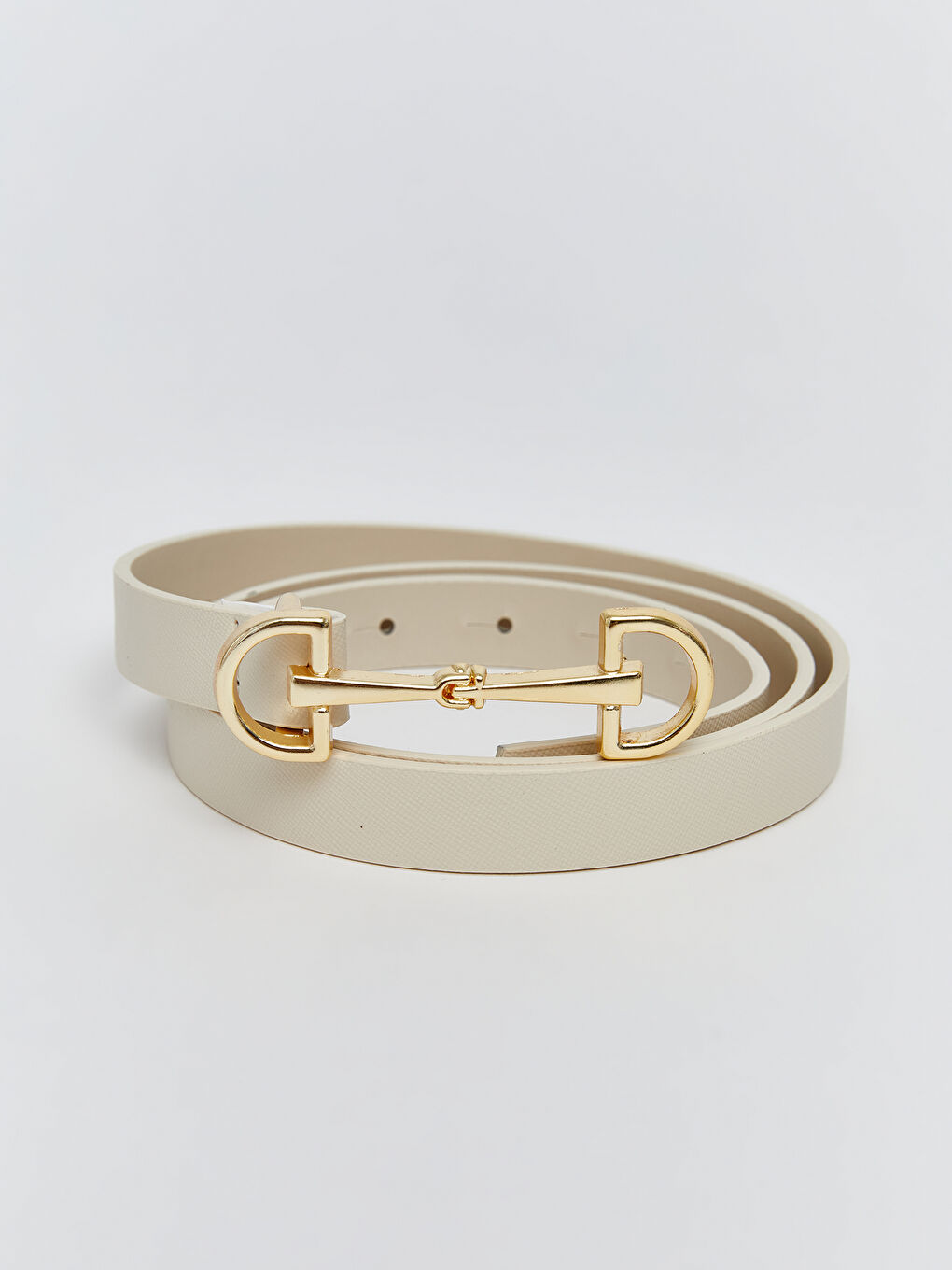 LCW ACCESSORIES پشتێنی چەرمی دەستکرد بۆ ژنان -W5JC38Z8-CR8