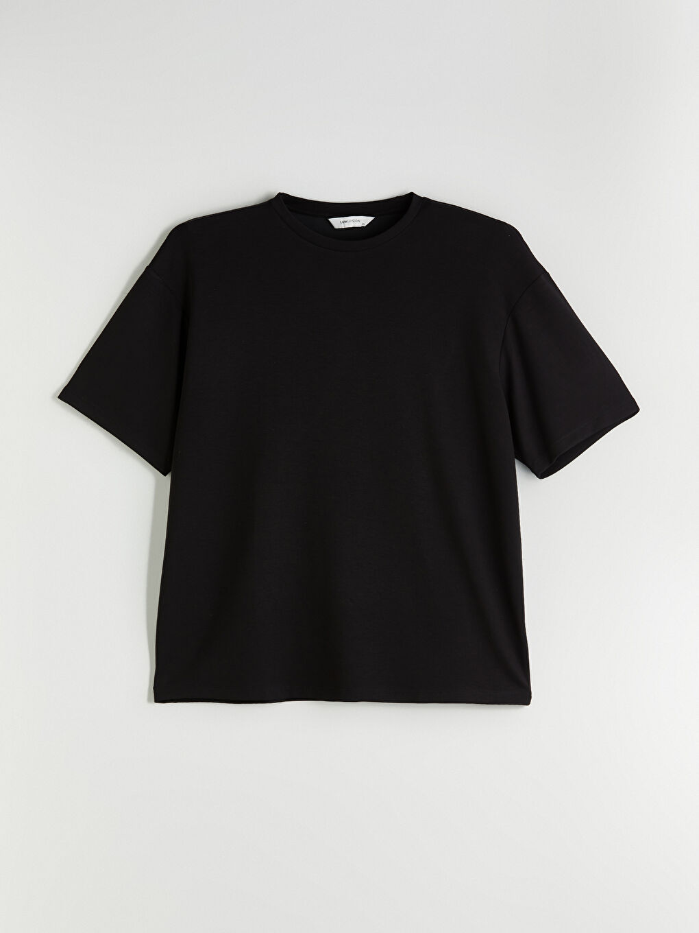 Plus Size Crew Neck Men's T-Shirt -S5RL35Z8-CVL