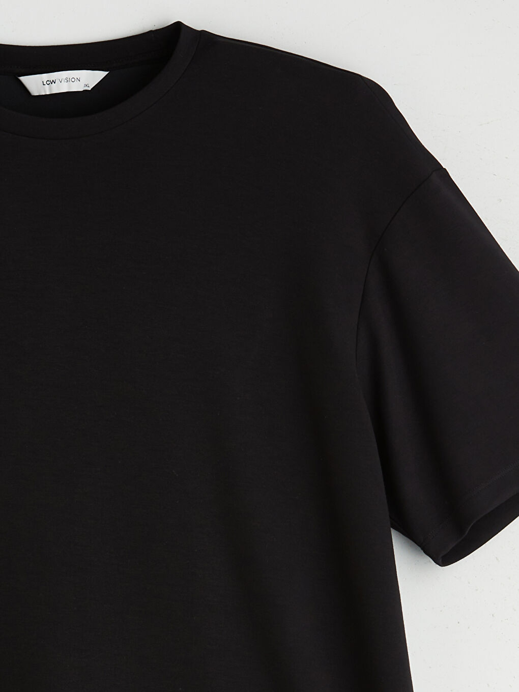 Plus Size Crew Neck Men's T-Shirt -S5RL35Z8-CVL