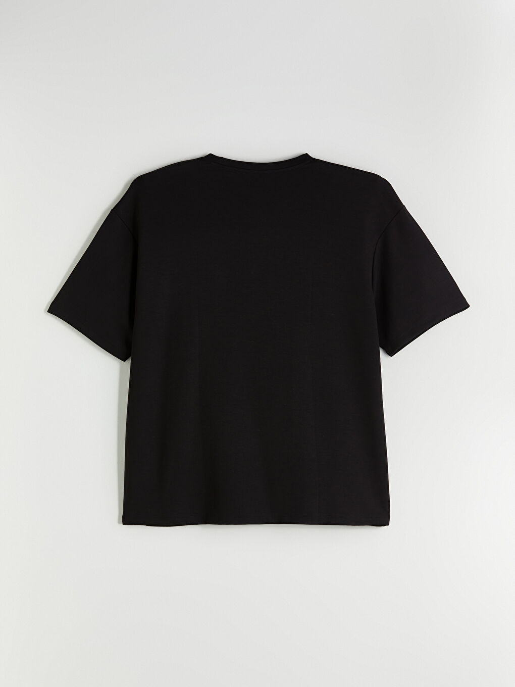 Plus Size Crew Neck Men's T-Shirt -S5RL35Z8-CVL