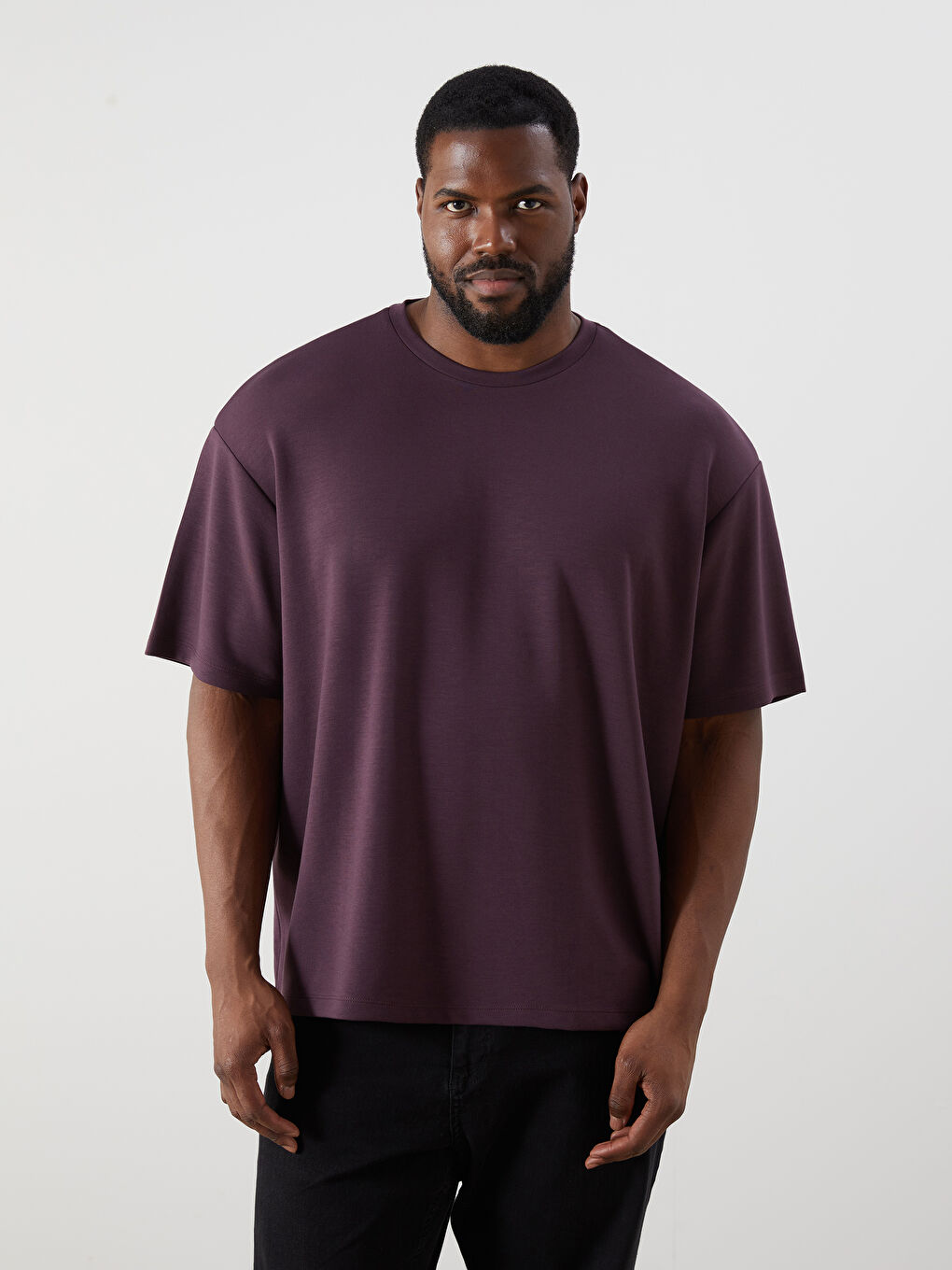 Crew Neck Men's T-Shirt -S5RL35Z8-UV2