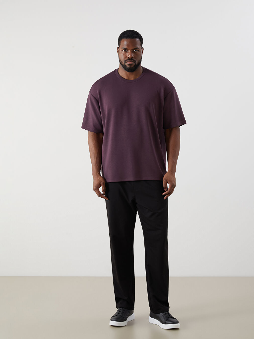 Crew Neck Men's T-Shirt -S5RL35Z8-UV2