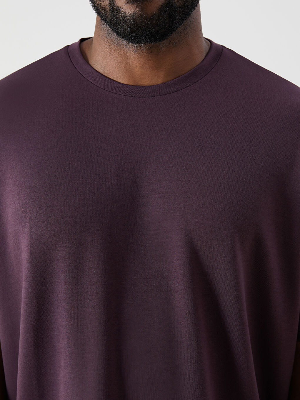 Crew Neck Men's T-Shirt -S5RL35Z8-UV2