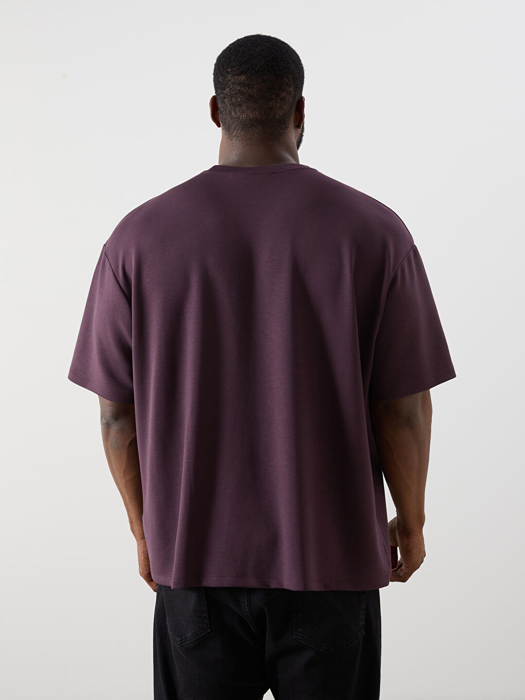 Crew Neck Men's T-Shirt -S5RL35Z8-UV2