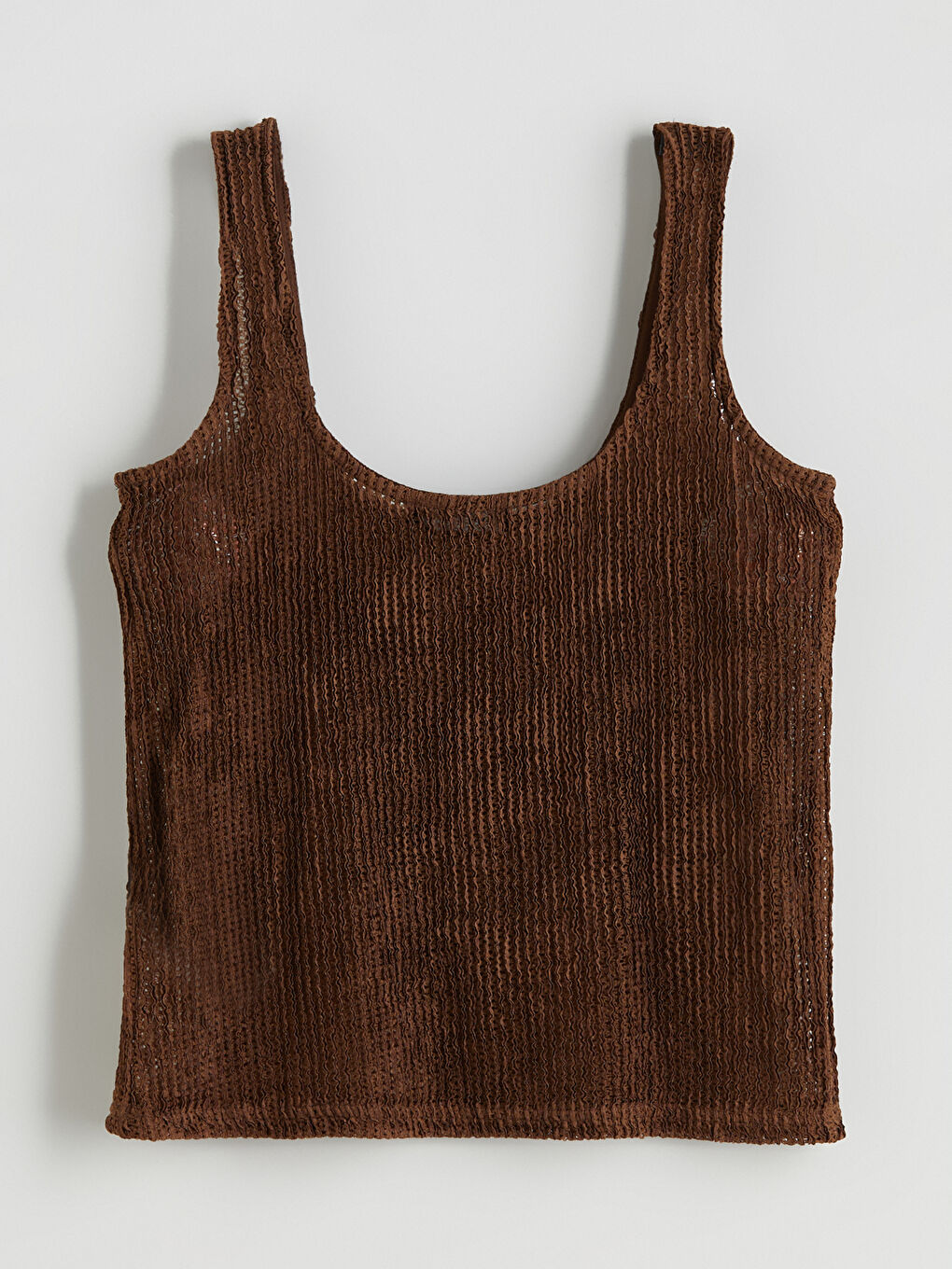 Kahverengi U Yaka Dokulu Crop-9