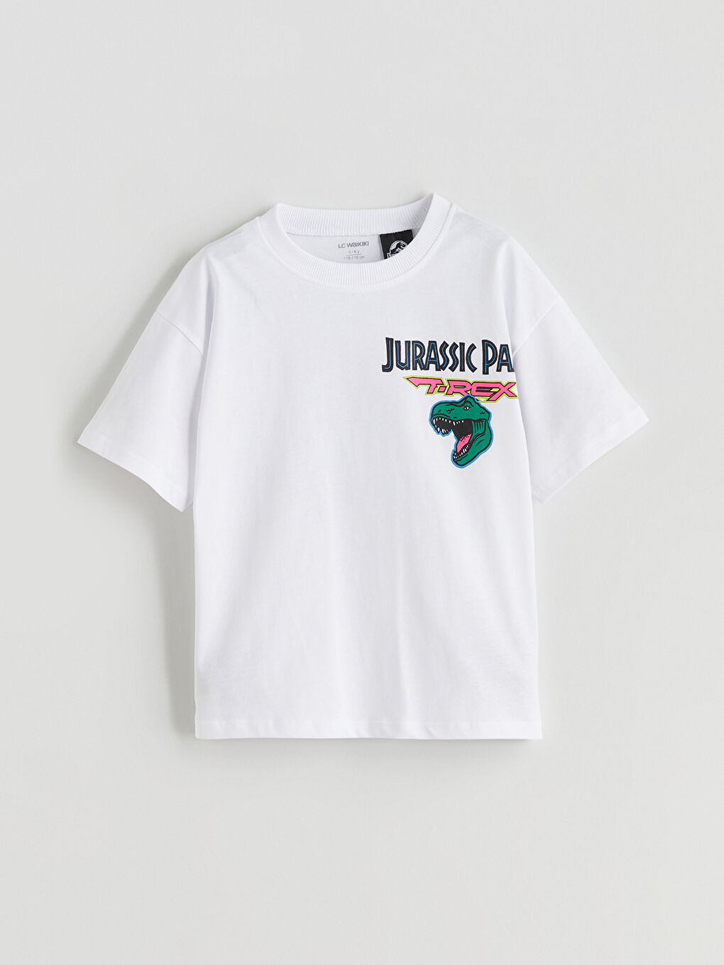 LCW Kids Dinosaur Printed Boys' T-Shirt -S5RL57Z1-Q6K