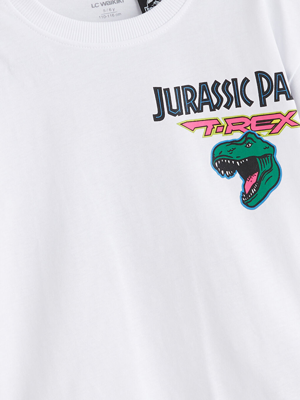LCW Kids Dinosaur Printed Boys' T-Shirt -S5RL57Z1-Q6K