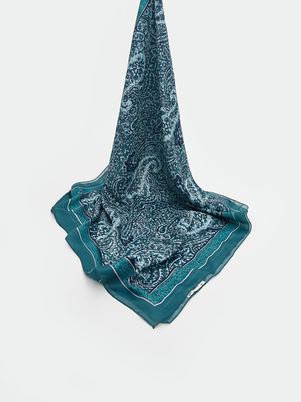 Patterned Women's Scarf -S5RL59Z8-LRR