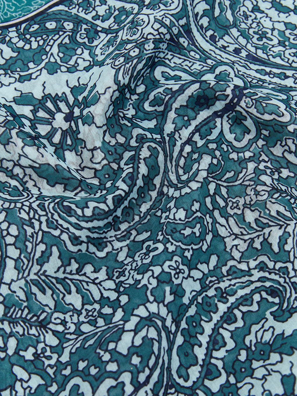 Patterned Women's Scarf -S5RL59Z8-LRR