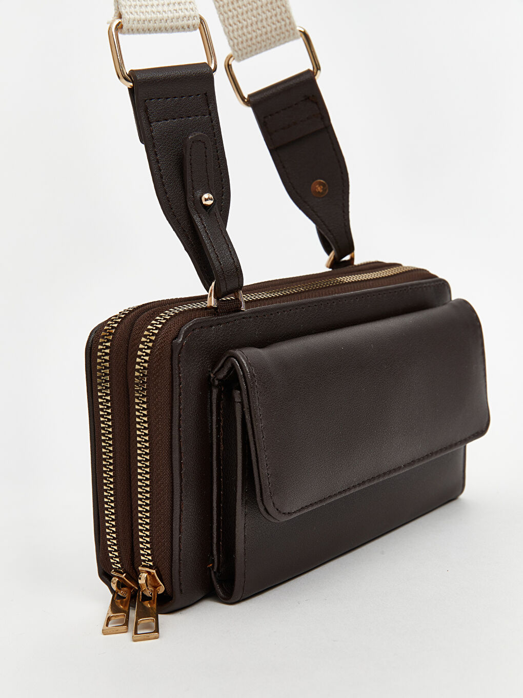 Adjustable Strap Women's Shoulder Bag-1