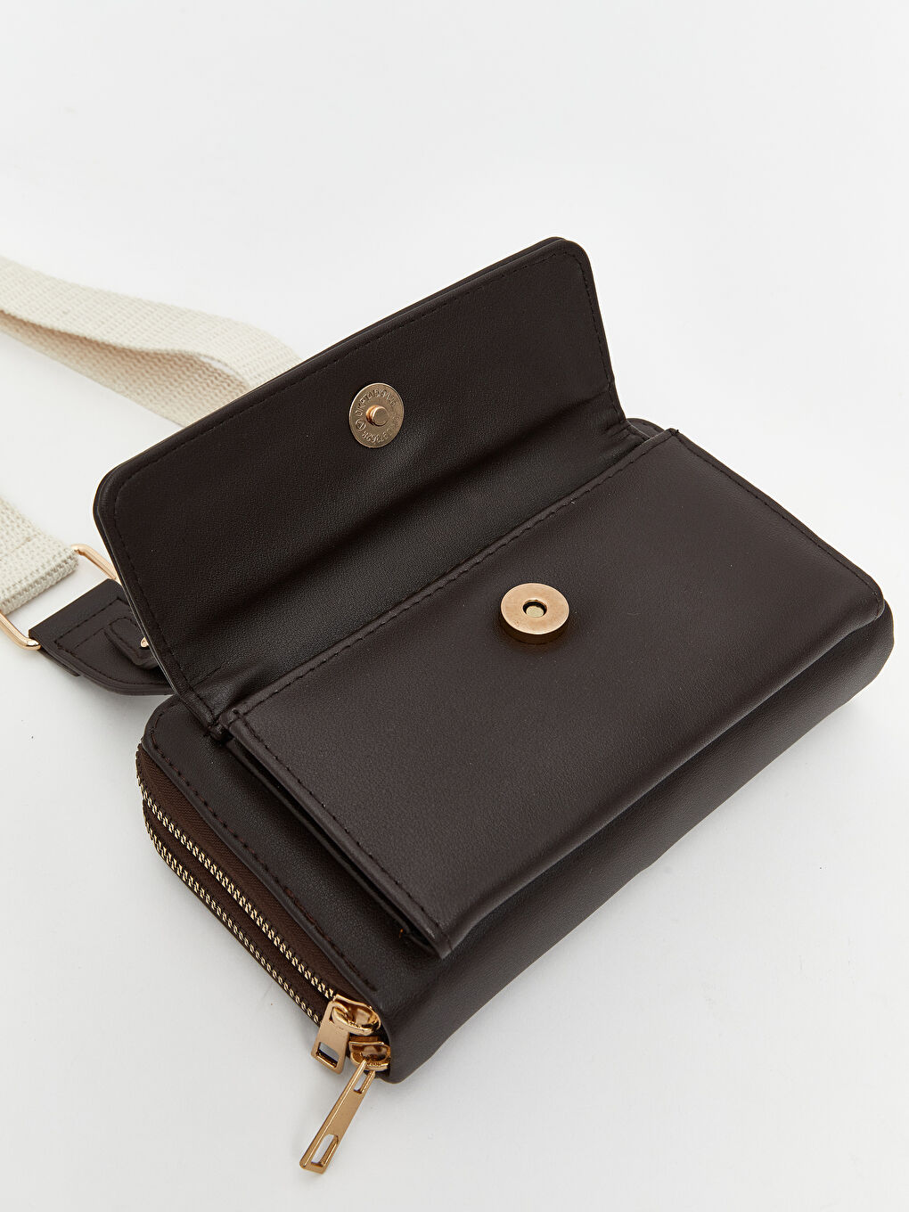 Adjustable Strap Women's Shoulder Bag-2