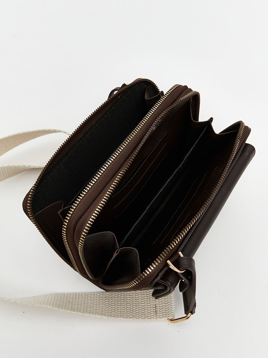 Adjustable Strap Women's Shoulder Bag-3