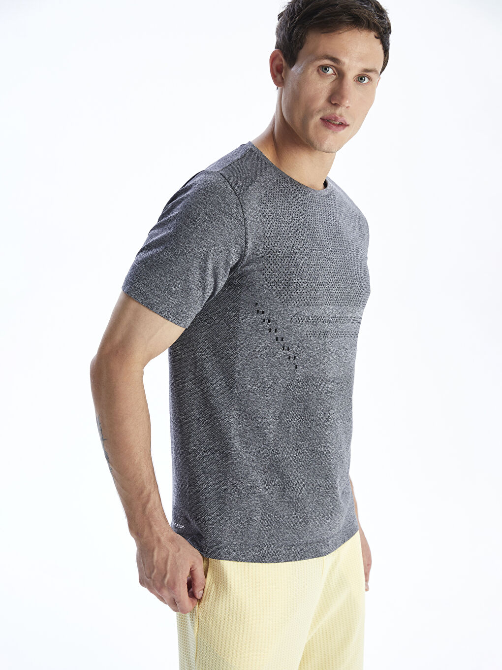 XSIDE ACTIVE Crew Neck Men's Sports T-Shirt -S5RL63Z8-CVL