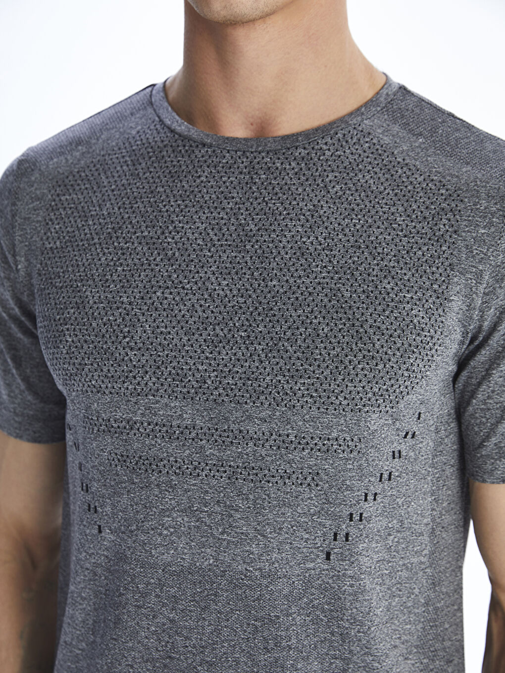 XSIDE ACTIVE Crew Neck Men's Sports T-Shirt -S5RL63Z8-CVL