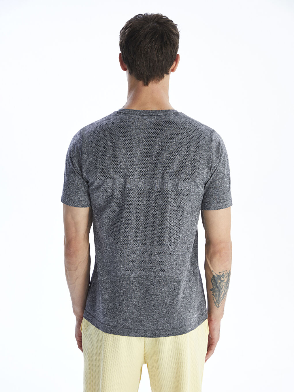 XSIDE ACTIVE Crew Neck Men's Sports T-Shirt -S5RL63Z8-CVL