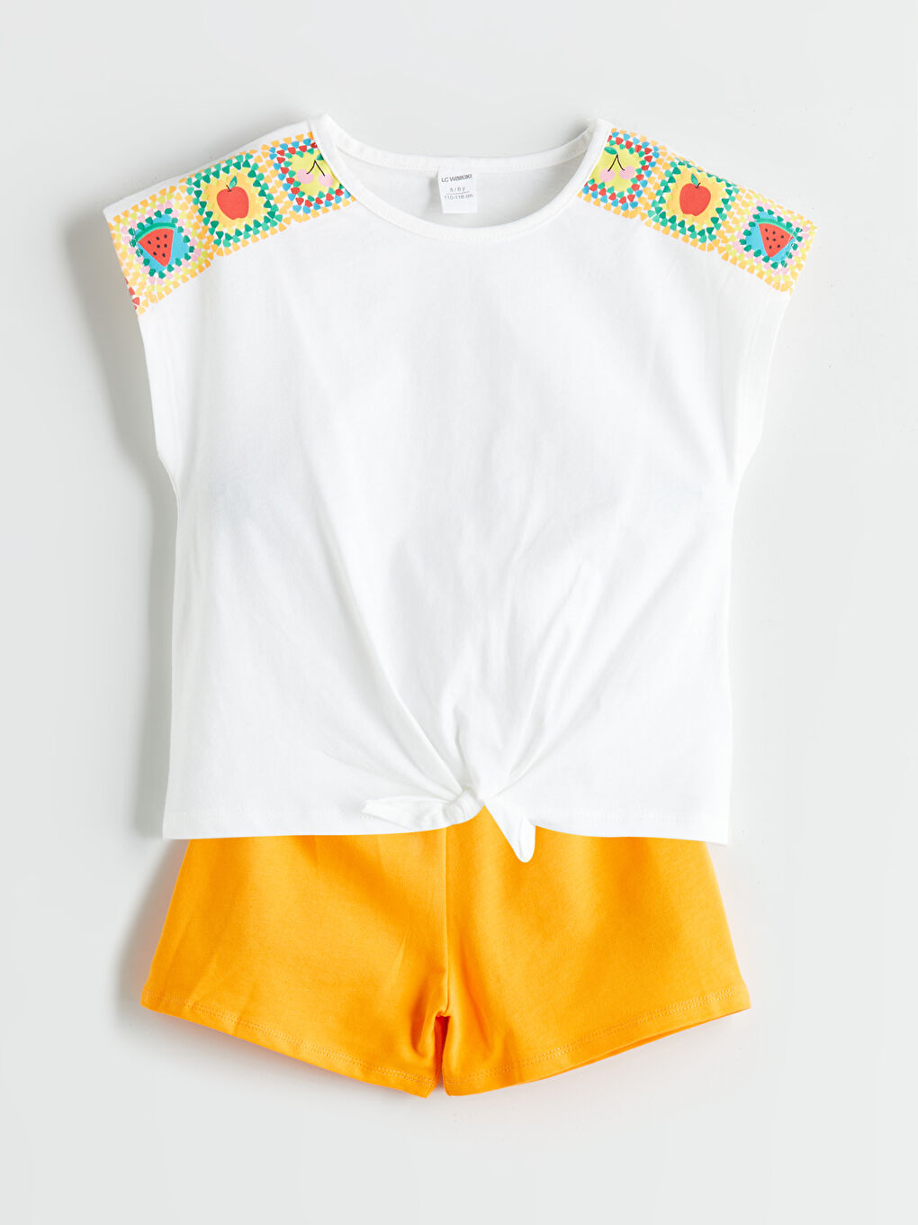 Baby Girl ECRU Set -S5RL67Z1-R9J