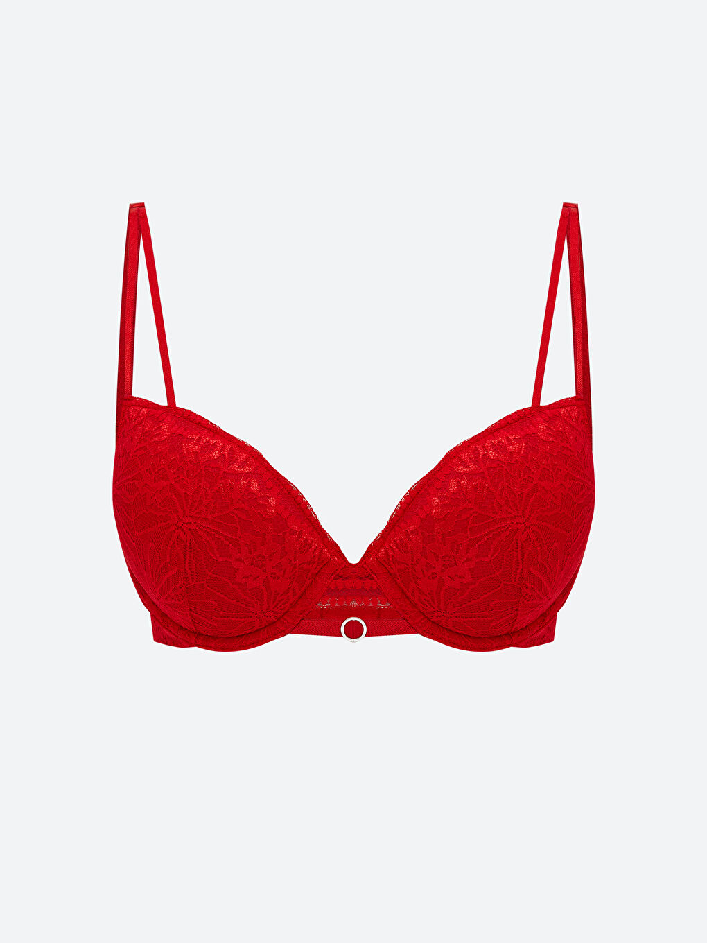 LCW DREAM Wired Non-Padded Lace Fancy T-Shirt Bra -S5RL69Z8-KYT