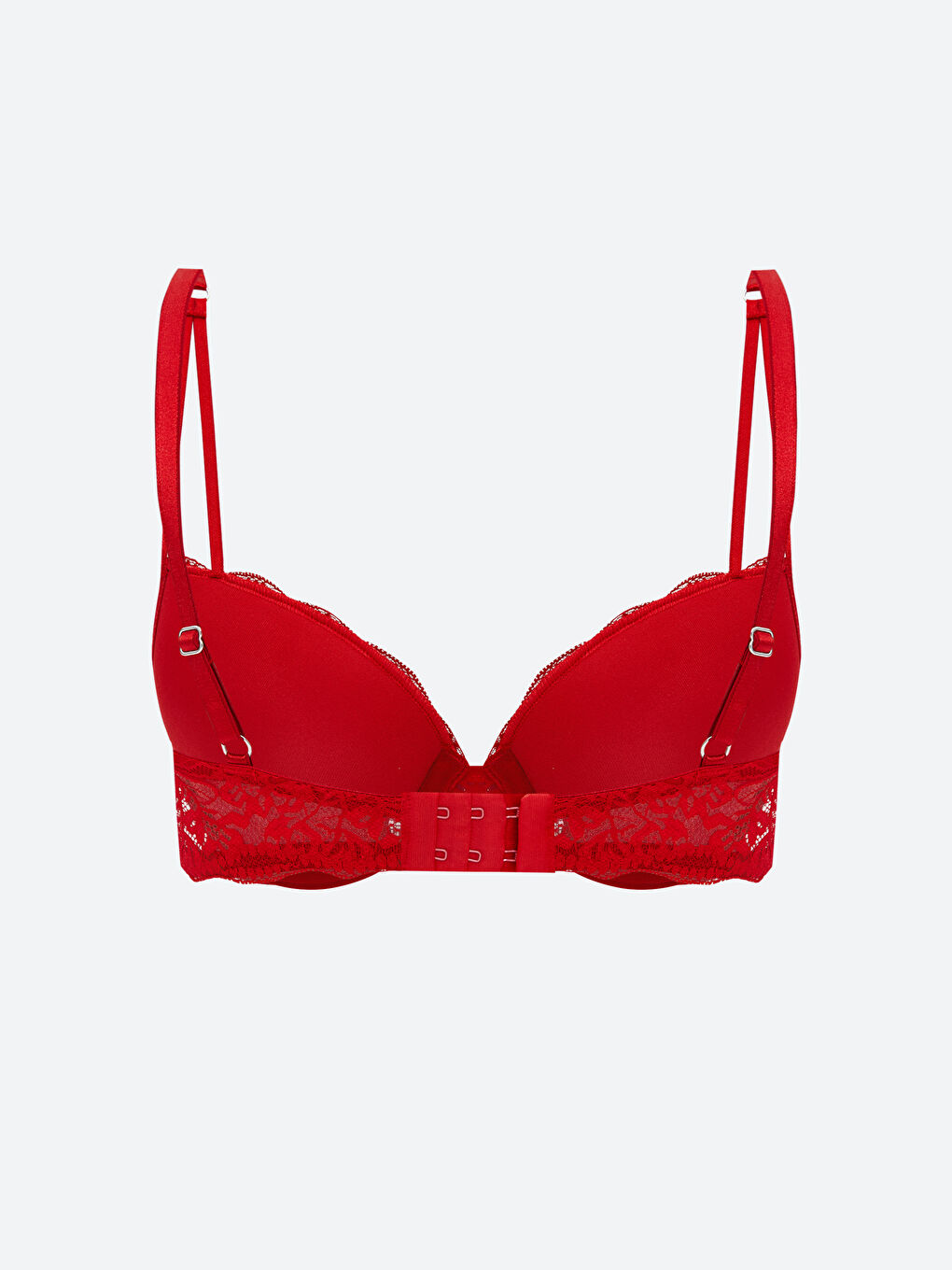 LCW DREAM Wired Non-Padded Lace Fancy T-Shirt Bra -S5RL69Z8-KYT