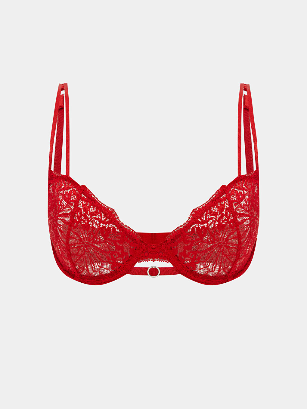 LCW DREAM Wired Non-Padded Lace Fancy T-Shirt Bra -S5RL70Z8-KYT
