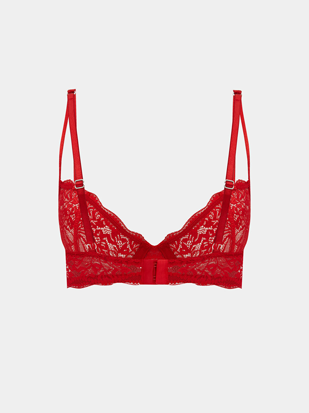 LCW DREAM Wired Non-Padded Lace Fancy T-Shirt Bra -S5RL70Z8-KYT