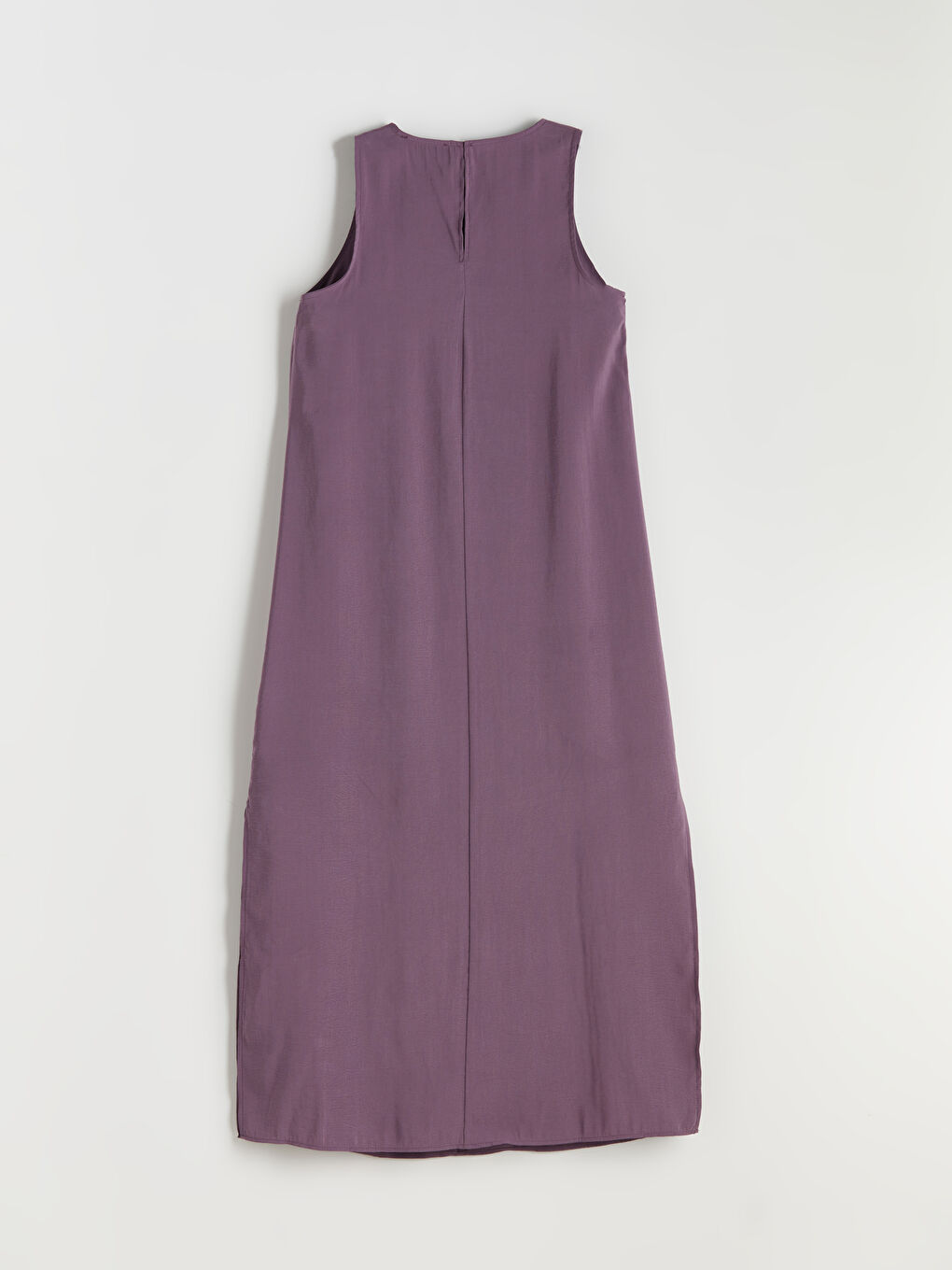 LCW Vision Crew Neck Modal Blend Dress -S5RL71Z8-14F