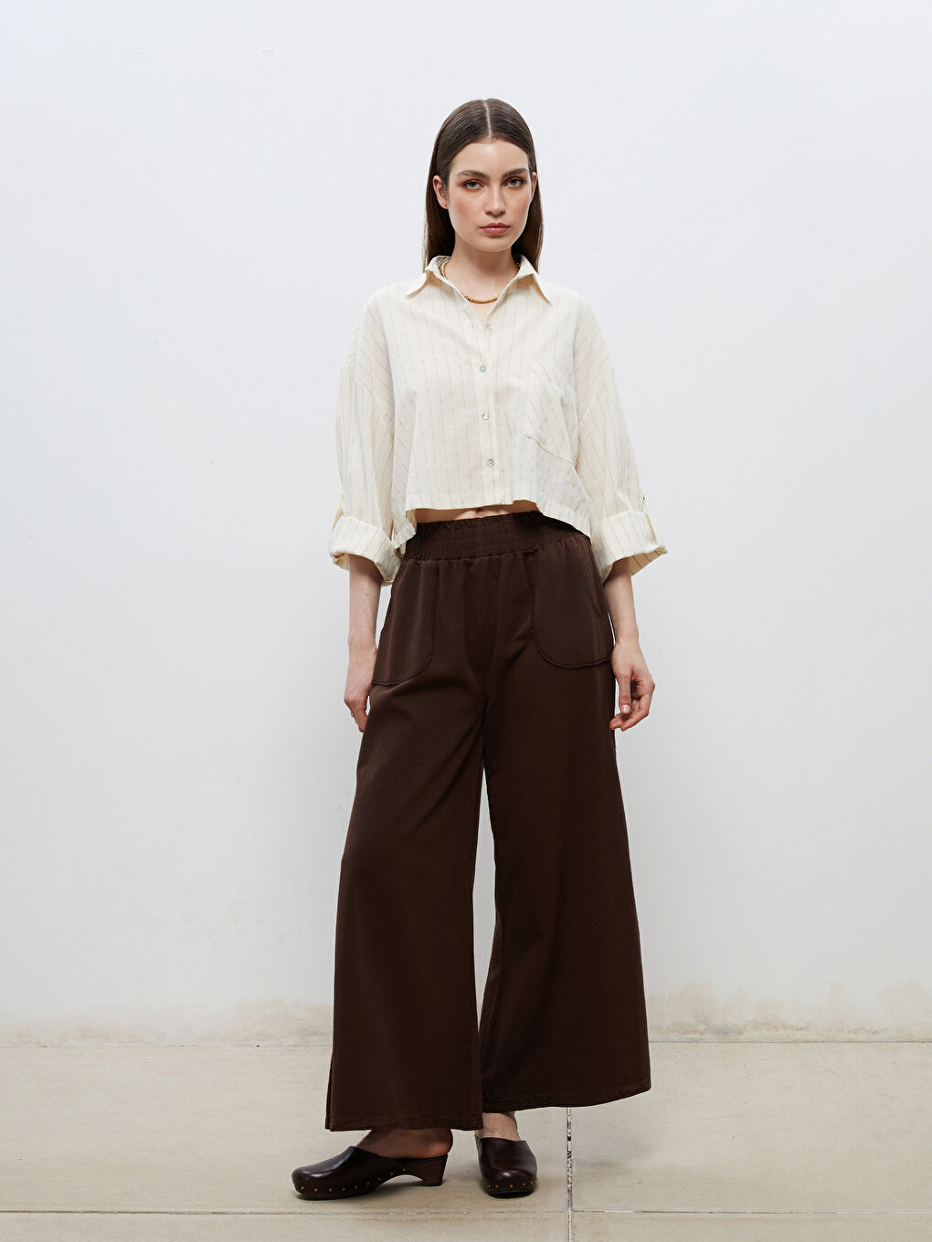 Soulife Woman BEIGE Shirt -S5RL82Z8-HZZ