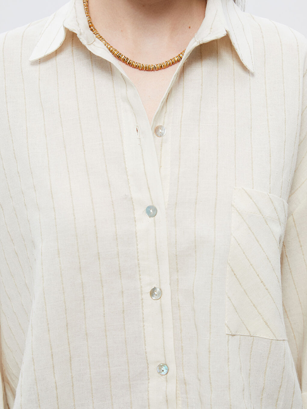 Soulife Woman BEIGE Shirt -S5RL82Z8-HZZ