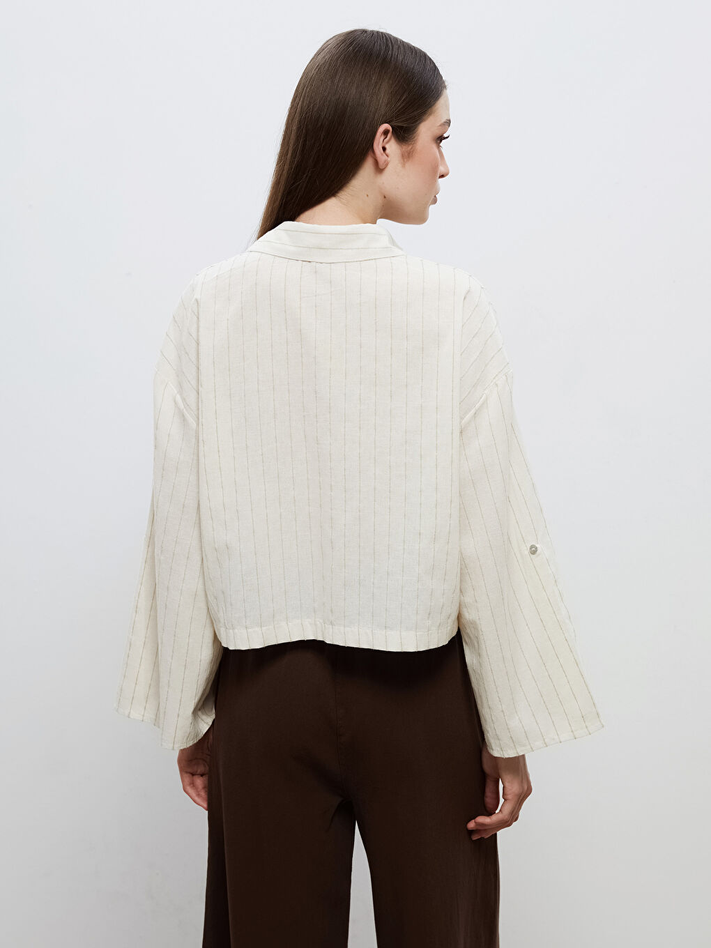 Soulife Woman BEIGE Shirt -S5RL82Z8-HZZ