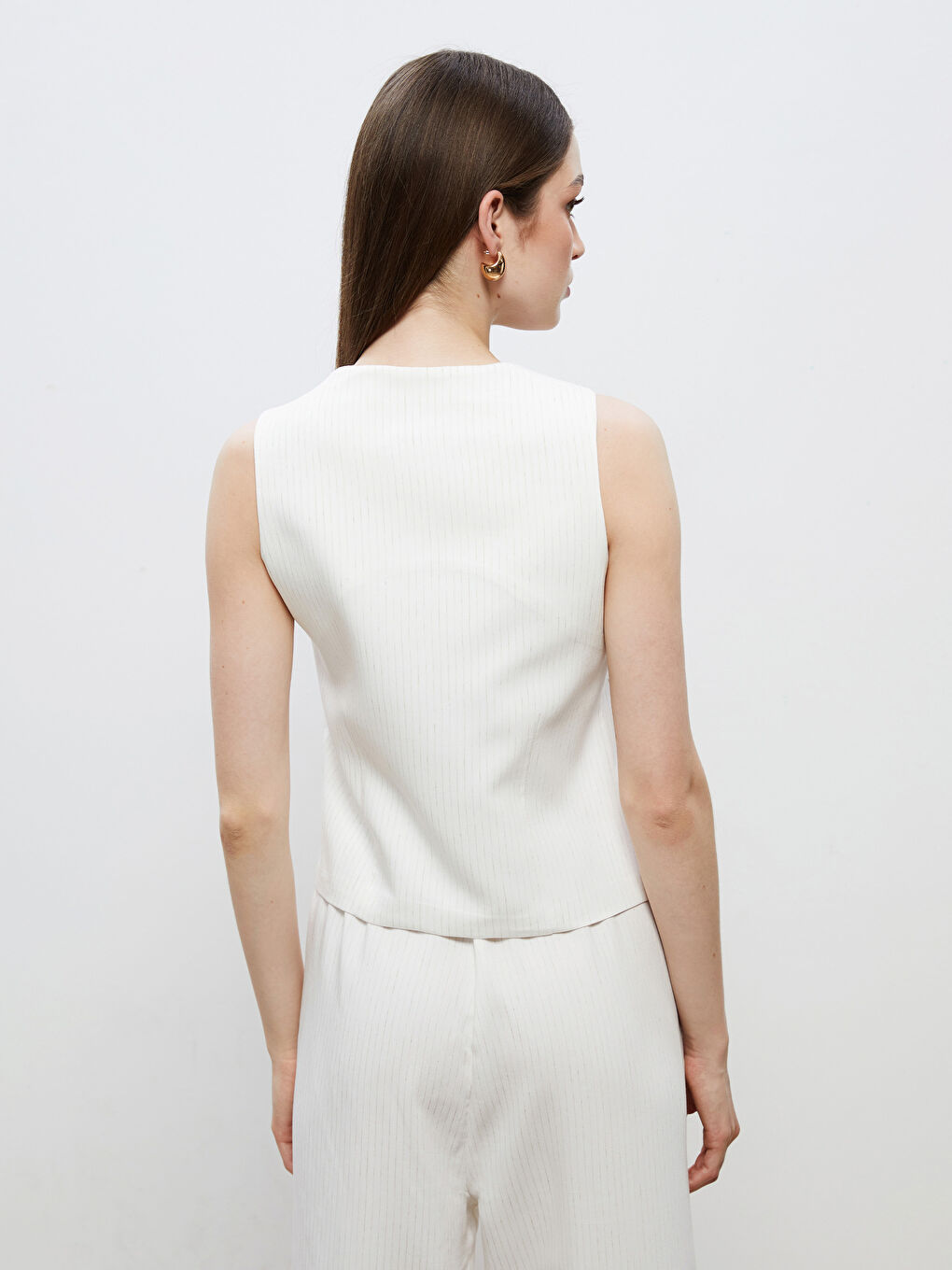 Woman BEIGE Suit Waistcoat -S5RL97Z8-HZZ