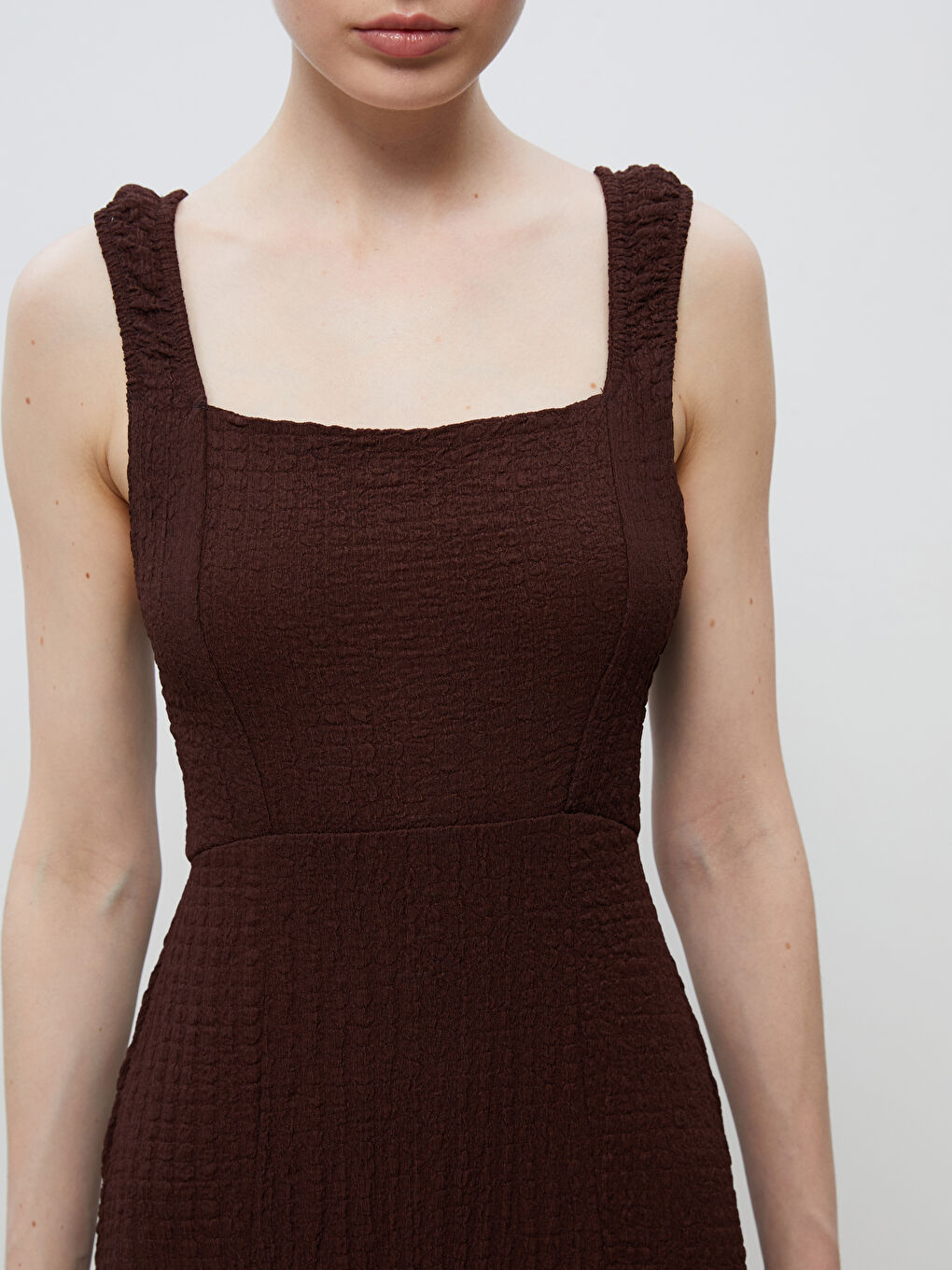 Soulife Woman BROWN Dress -S5RM00Z8-J0W