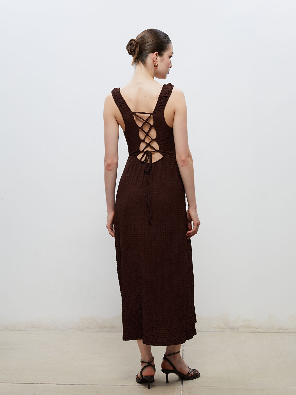 Soulife Woman BROWN Dress -S5RM00Z8-J0W