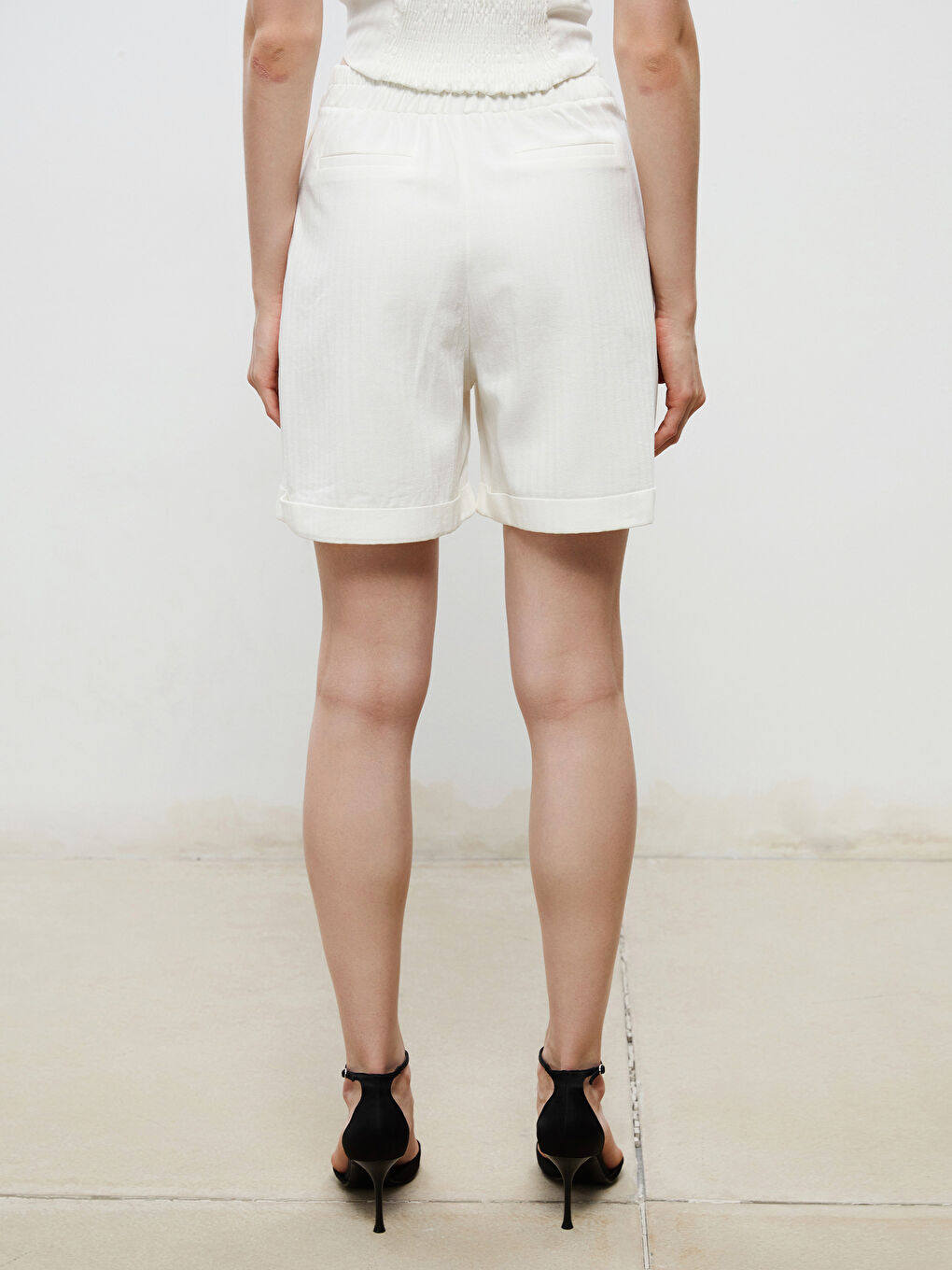 Soulife Woman WHITE Shorts -S5RM03Z8-J5E