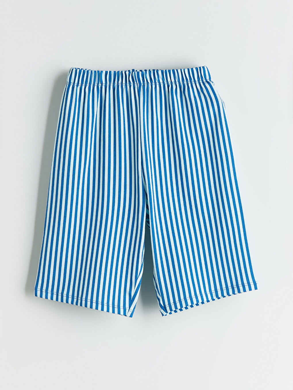 LCW Kids Printed Boys' Shortie Pyjama Set -S5RM11Z1-R2M